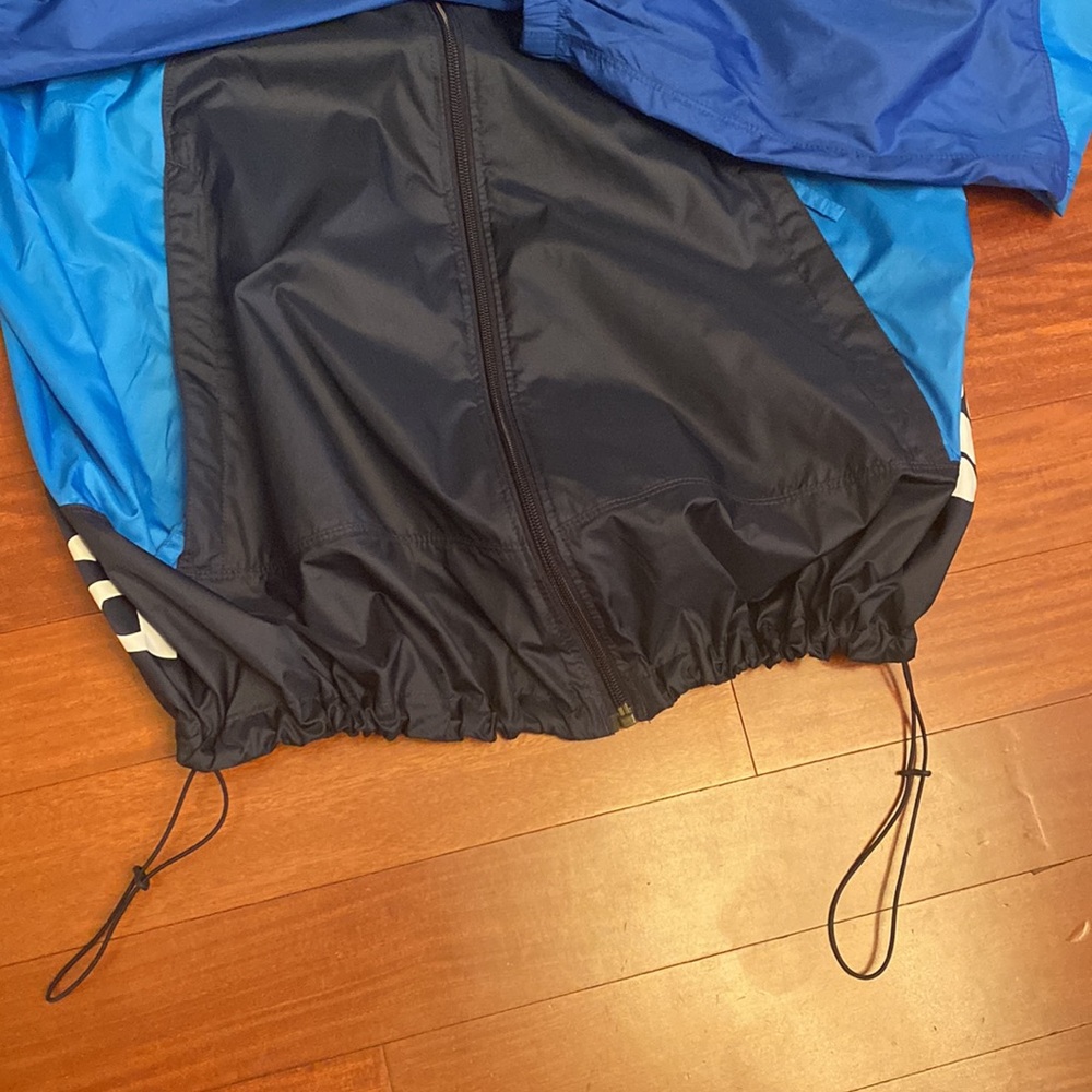 Columbia NWOT Men’s Blue & Black Lightweight Windbreaker Jacket - Sz XL - Picture 10 of 14
